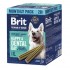 BRIT Premium by Nature Dog Dental snacks L - dog treat - 28 pcs