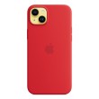 Apple iPhone 14 Plus Silicone Case with MagSafe - (PRODUCT)RED Apple iPhone 14 Plus Silicone Case with MagSafe - (PRODUCT)RED