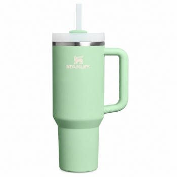 STANLEY thermal cup Quencher H2.O FlowState 1.18 l pistachio