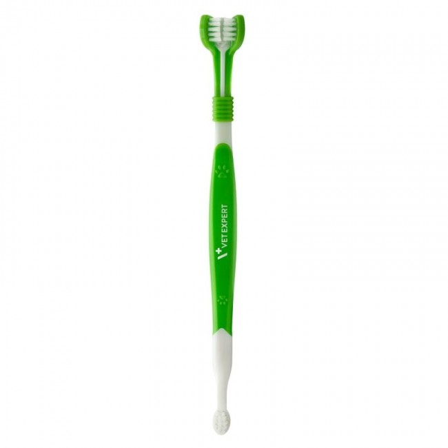 VETEXPERT Caryodent ToothBrush toothbrush for dogs and cats