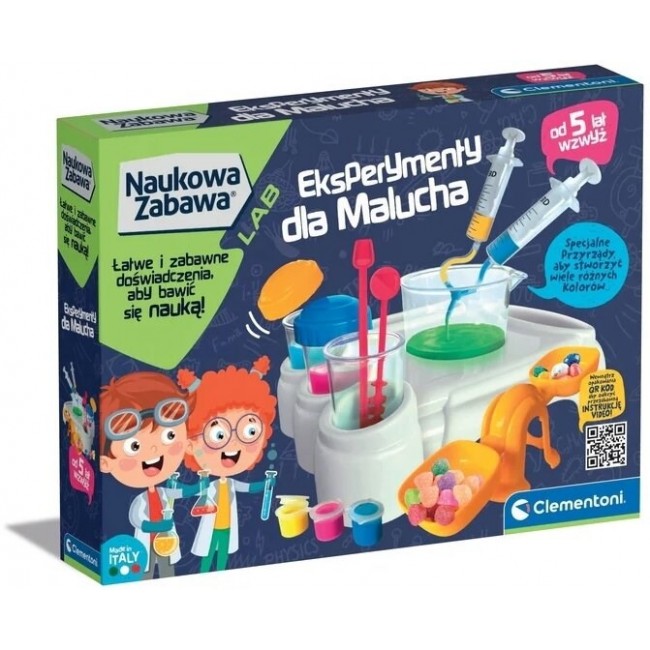 Clementoni Set Experiments for Little Ones