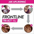 FRONTLINE Tri-act L 20-40 kg - Parasite drops for dogs - 3 x 4 ml.