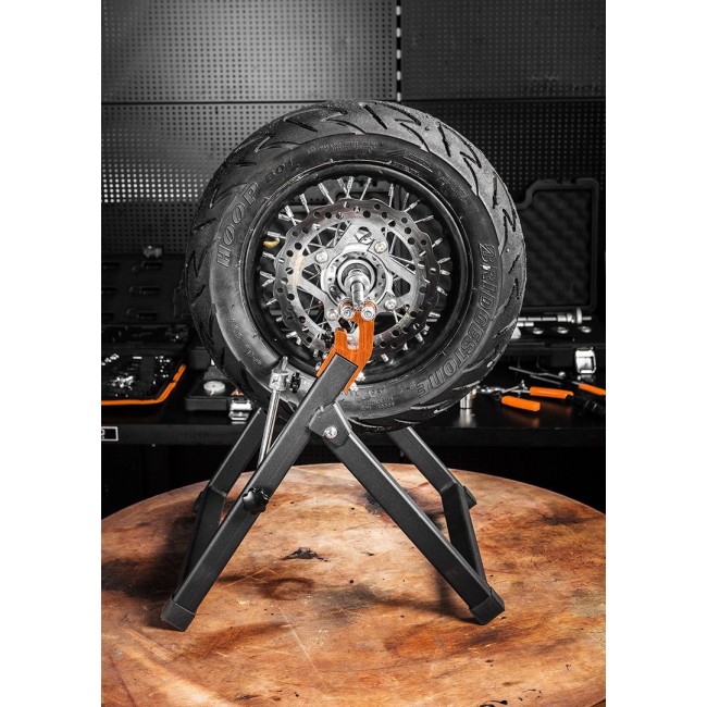 Motorcycle wheel static balancer Motorcycle wheel static balancer