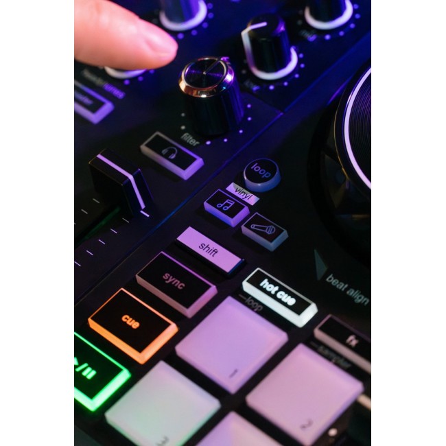 Hercules DJControl Inpulse 200 MK3 2 channels Black