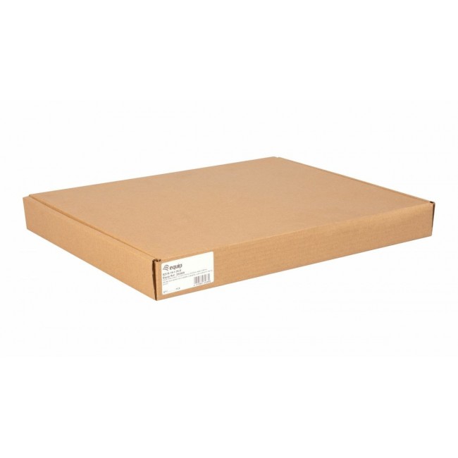 Equip Variable Shelf 19', 1U, 350MM, Black