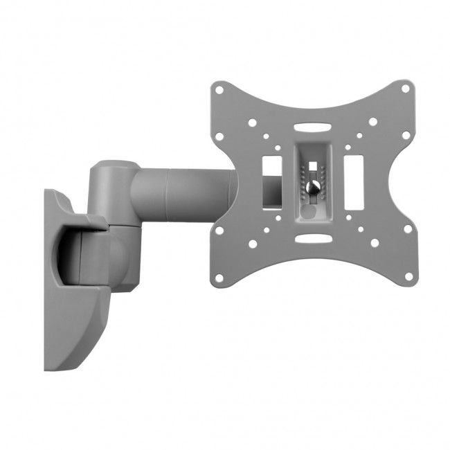 TV Wall Mount Bracket LCD LED Plasma 23-42'' up to 30kg max vesa 200x200 Silver