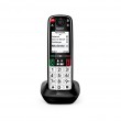 Gigaset EASY 500HX Analog/DECT telephone Caller ID Black, Silver