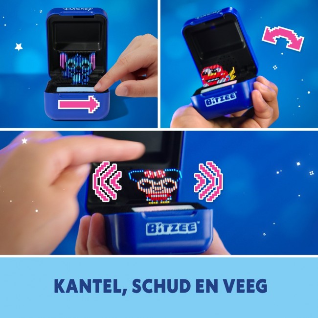 Bitzee , Disney with 30 Interactive Characters Inside, Reacts to Swipes, Tilts & Taps, Disney Toys & Digital Pet Boys & Girls Toys