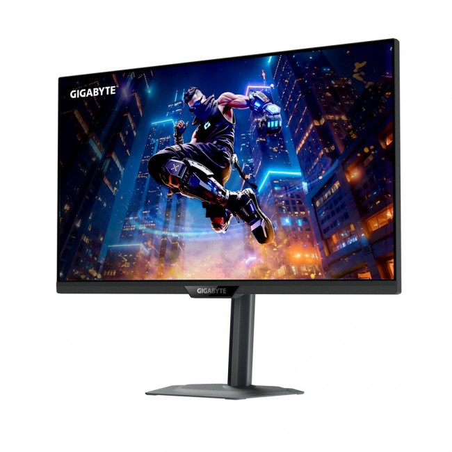 GIGABYTE M27Q2 QD 27 QHD Gaming Monitor - 2560 x 1440, 200Hz, 1ms, 350 cd/m , FreeSync Premium, Display HDR400, HDMI 2.0, Displayport 1.4