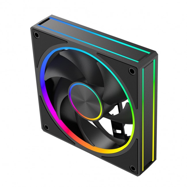 MODECOM VOLCANO LOOP 120 ARGB FAN Black
