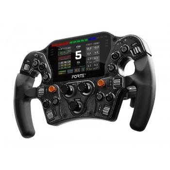 Asetek SimSports Forte Formula Pro Button Box, 4.3 inch LCD, aRGB - black