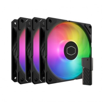 Cooler Master SickleFlow Edge 120 ARGB 3-Pack Fan Kit Computer case 4.72