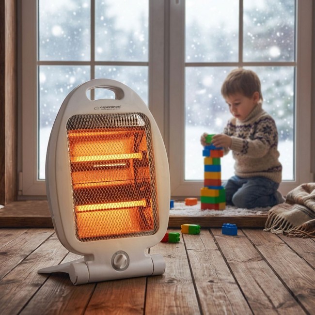 Esperanza EHH009 Electric quartz heater 400W/800W White