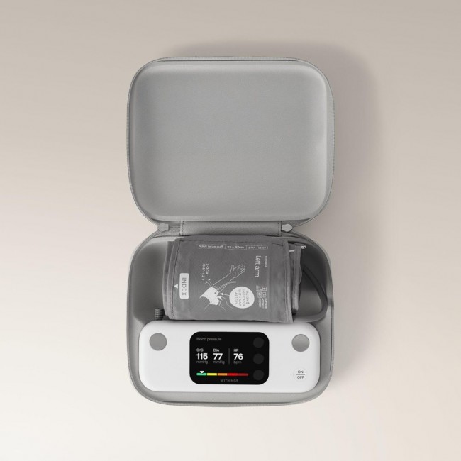 Withings WPM07-08-ALL-INT blood pressure unit Upper arm Automatic 16 user(s)