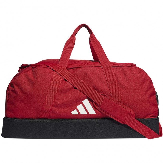 adidas Tiro League Duffel Large Bag red IB8656 adidas Tiro League Duffel Large Bag red IB8656