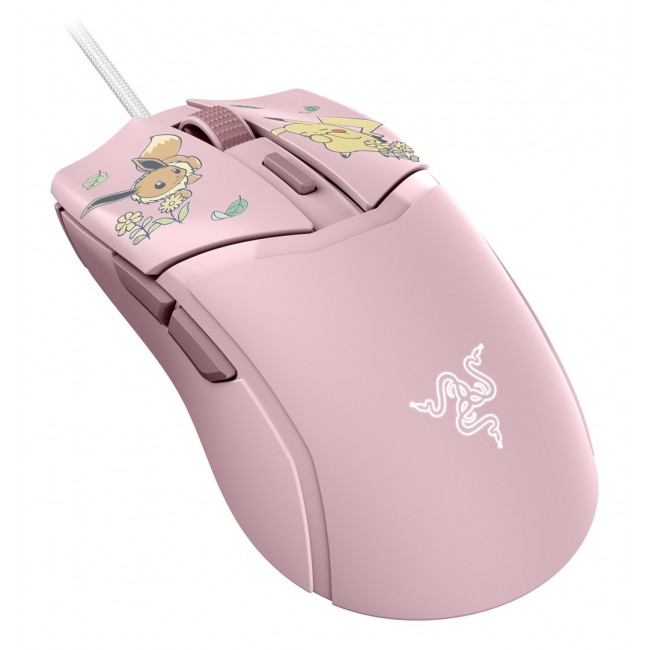 Razer Cobra Pikachu & Eevee Edition mouse Gaming Right-hand USB Type-A Optical 8500 DPI