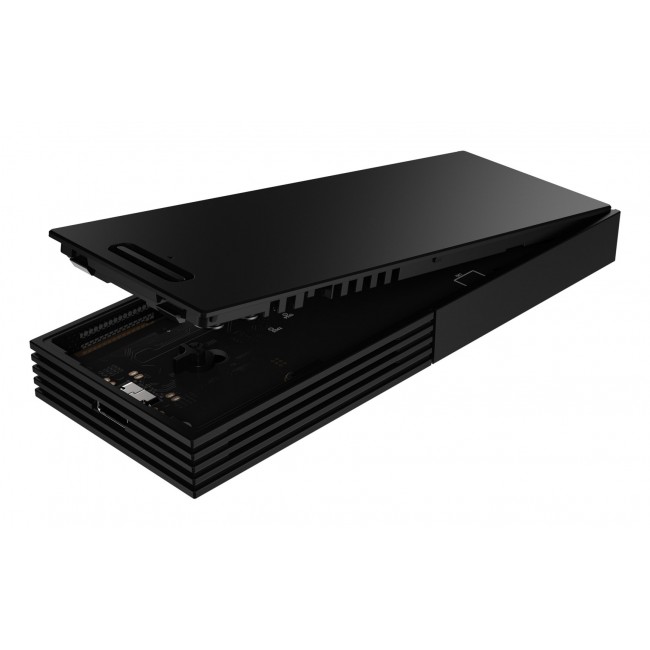ASUS PA40SU SSD enclosure Black M.2