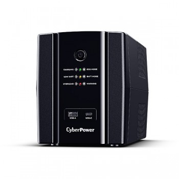 CyberPower UT1500EG uninterruptible power supply (UPS) Line-Interactive 1.5 kVA 900 W 4 AC outlet(s) CyberPower UT1500EG uninterruptible power supply (UPS) Line-Interactive 1.5 kVA 900 W 4 AC outlet(s)