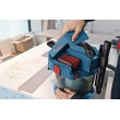 Bosch GAS 18V-10 L Professional Black, Blue