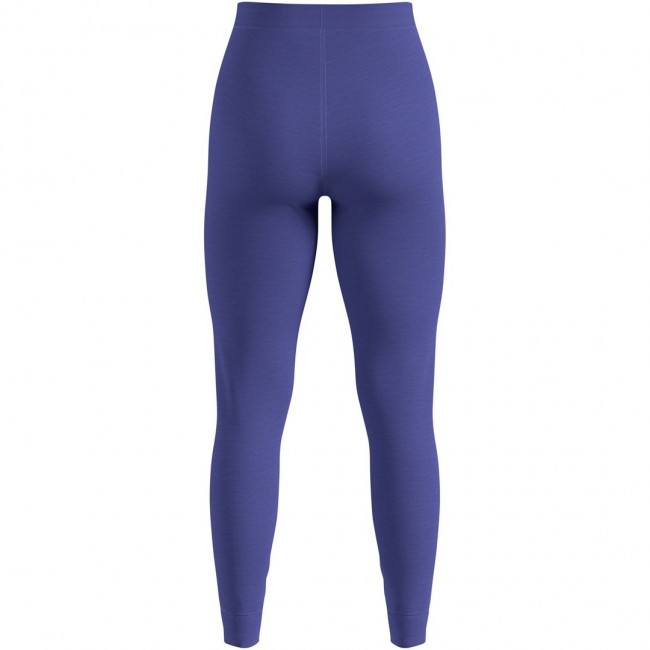 Spodnie Odlo BL BOTTOM long MERINO 160 niebieski M