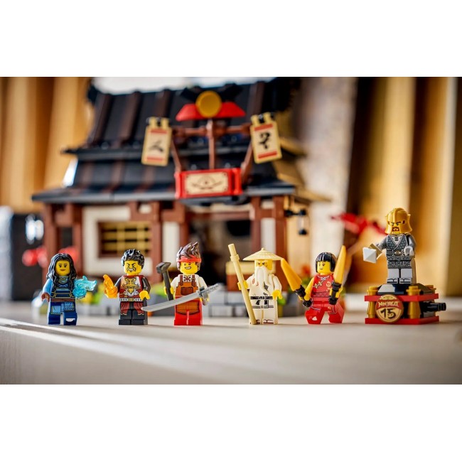 LEGO NINJAGO 71858 Four Weapons Blacksmith - 15th Anniversary