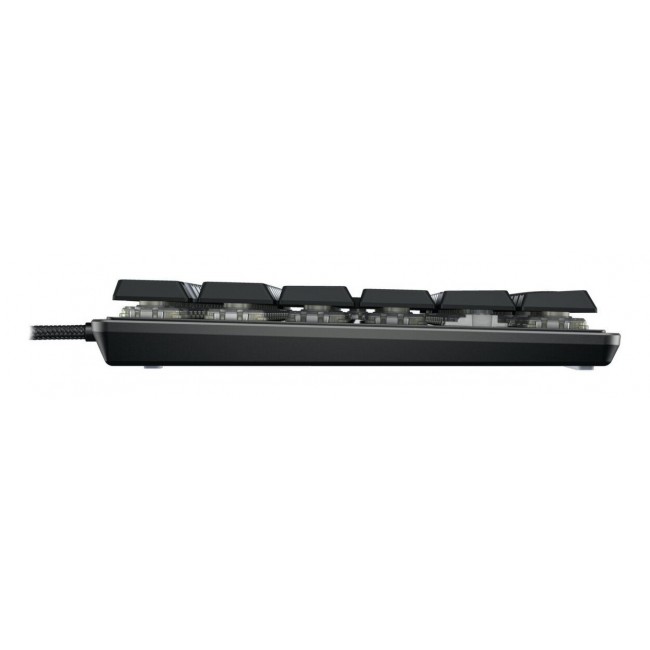 CHERRY KC 500 MX LP TKL keyboard Home/Office USB QWERTZ German Black, Grey
