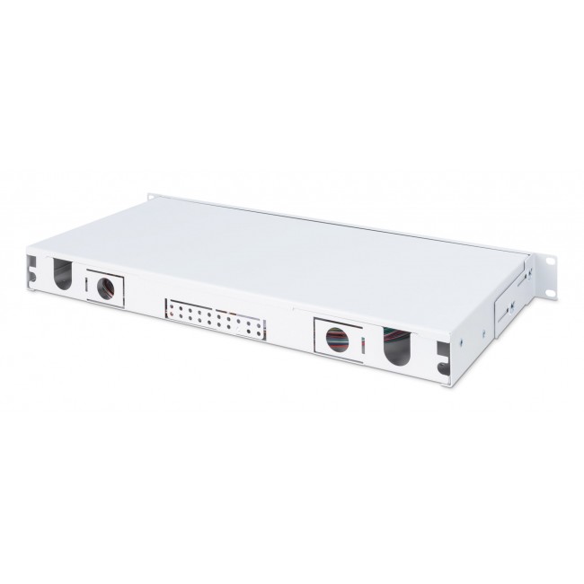 Digitus Fiber Optic Splice Box, Equipped, LC, OS2