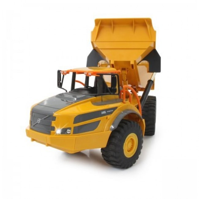 Jamara Volvo A40G Radio-Controlled (RC) model Dump truck Electric engine 1:20