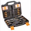 NEO TOOLS screwdriver and bit set, 30 pcs