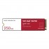 Western Digital WD Red SN700 250 GB M.2 PCI Express 3.0 NVMe