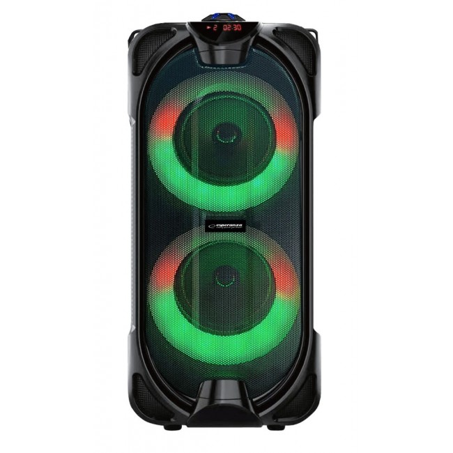 Esperanza EP157 BT FM LED RGB Speaker Black 10W