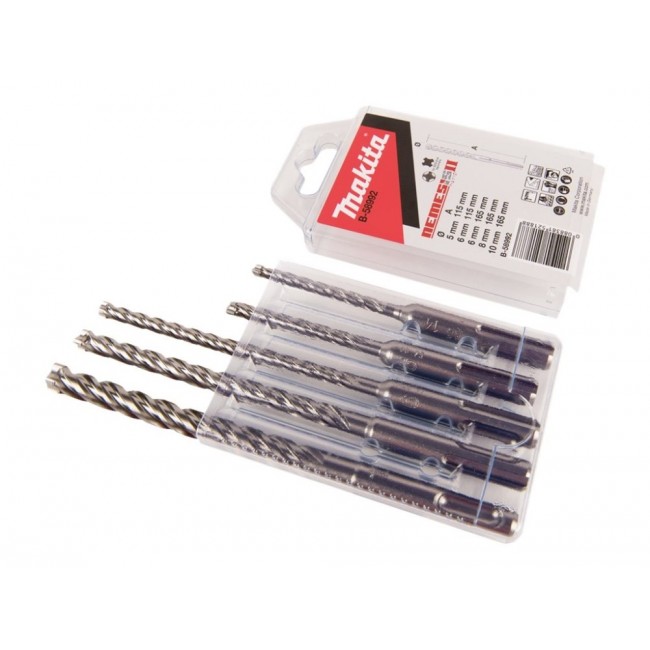 Makita B-58992 drill bit 5 pc(s) Makita B-58992 drill bit 5 pc(s)