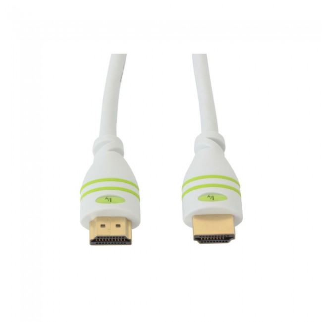Techly 10m High Speed HDMI Cable with Ethernet A/A M/M White ICOC HDMI-4-100WH Techly 10m High Speed HDMI Cable with Ethernet A/A M/M White ICOC HDMI-4-100WH