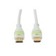 Techly 10m High Speed HDMI Cable with Ethernet A/A M/M White ICOC HDMI-4-100WH Techly 10m High Speed HDMI Cable with Ethernet A/A M/M White ICOC HDMI-4-100WH
