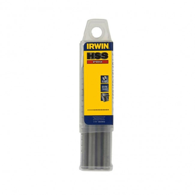 IRWIN METAL DRILL BIT LONG 7.0 x 150mm (10pcs) IRWIN METAL DRILL BIT LONG 7.0 x 150mm (10pcs)