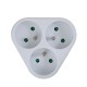 Esperanza ELK303W Electrical Splitter 3 sockets White Esperanza ELK303W Electrical Splitter 3 sockets White