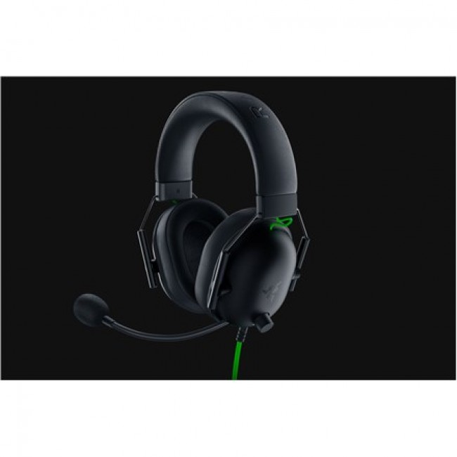 Razer Blackshark V2 X Headset Wired Head-band Gaming Black, Green Razer Blackshark V2 X Headset Wired Head-band Gaming Black, Green