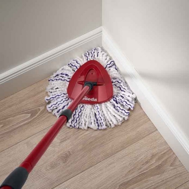 Spin Mop Vileda Turbo 3w1 Microfibre Spin Mop Vileda Turbo 3w1 Microfibre