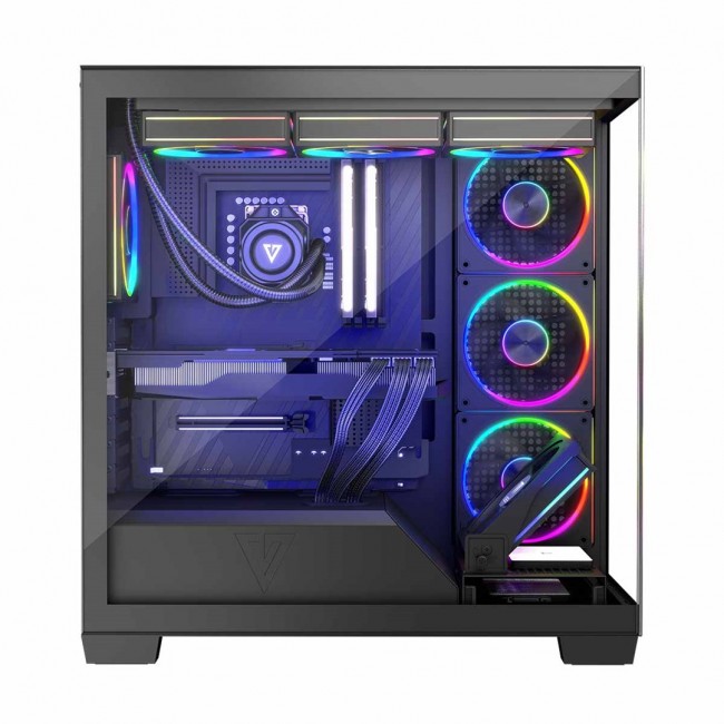 MODECOM VOLCANO STELLAR ARGB MIDI 5F BLACK MODECOM VOLCANO STELLAR ARGB MIDI 5F BLACK