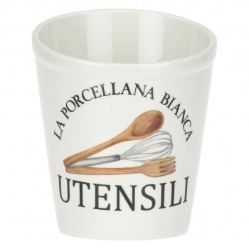 Conserva Utensil Storage Box - White, 18 cm