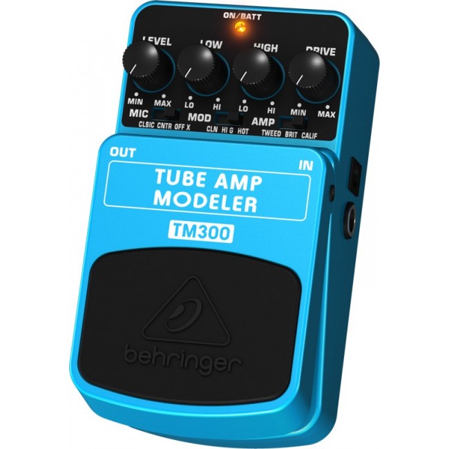 Behringer TM300 effects pedal Black, Blue Behringer TM300 effects pedal Black, Blue