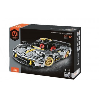 IM.MASTER model 1:14 auto silver1237el 9814 41445