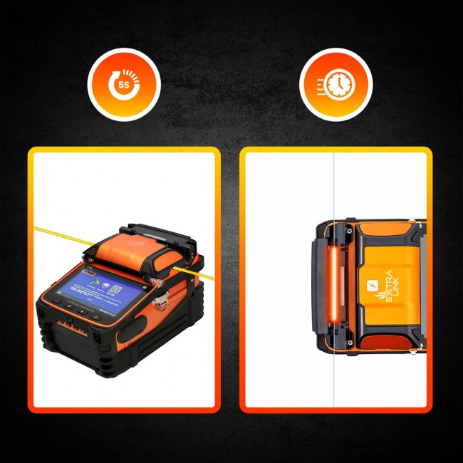SIGNAL FIRE AI-9 FIBER OPTIC SPLICER SIGNAL FIRE AI-9 FIBER OPTIC SPLICER