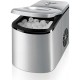 Taurus MG 12 Legend Portable ice cube maker 15 kg/24h 150 W Silver Taurus MG 12 Legend Portable ice cube maker 15 kg/24h 150 W Silver