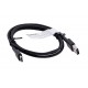 AUKEY CB-CD30 USB cable 0.9 m USB A USB C Black