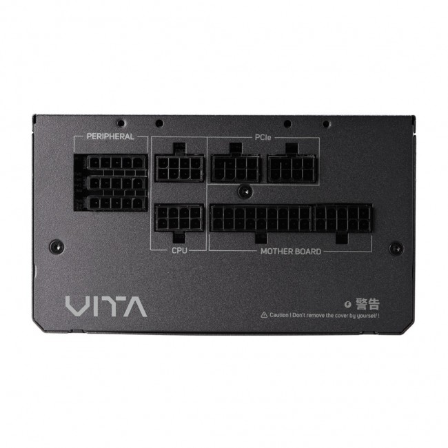 FSP VITA GM 1000W power supply unit 20+4 pin ATX ATX Black FSP VITA GM 1000W power supply unit 20+4 pin ATX ATX Black