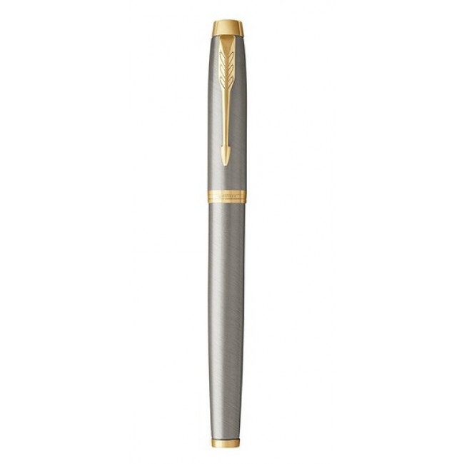 Parker IM fountain pen Cartridge filling system Brushed steel 1 pc(s)