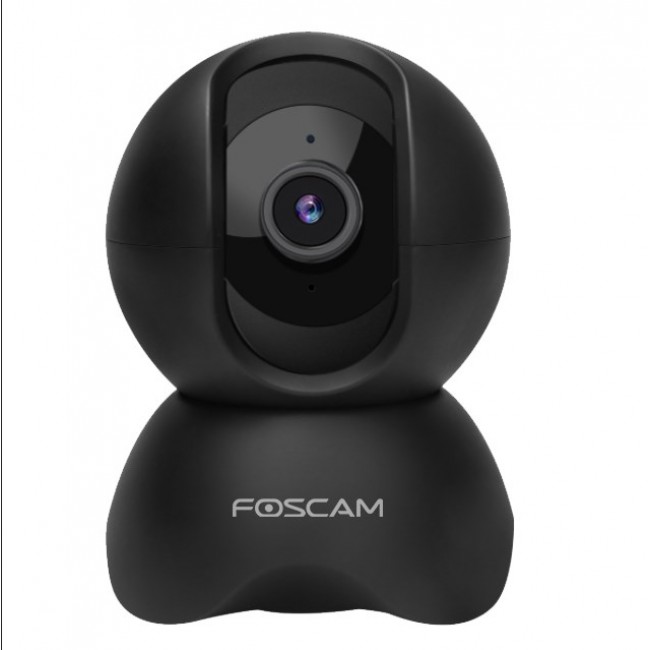 Foscam X5 IP security camera Indoor Black Foscam X5 IP security camera Indoor Black