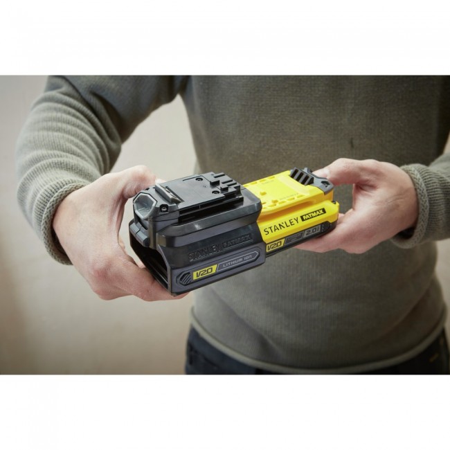 Stanley SFMCB100-XJ cordless tool battery / charger