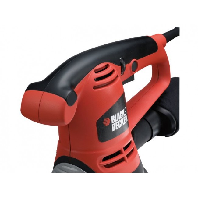 Black & Decker KA191EK portable sander 480 W Black & Decker KA191EK portable sander 480 W
